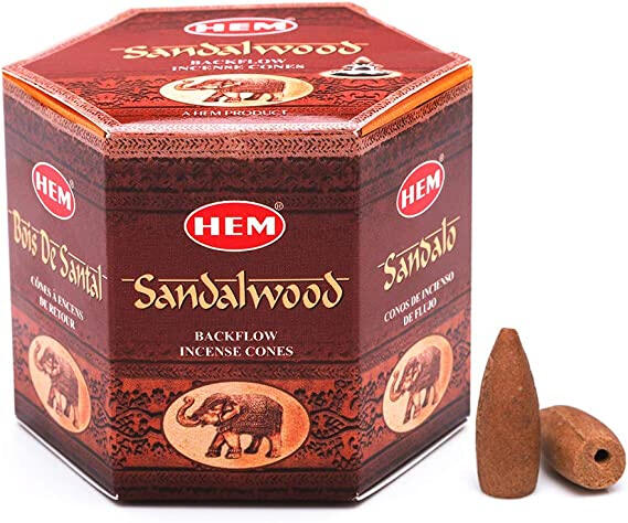 sandalwood incense cones