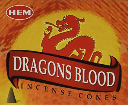 dragons blood incense cones